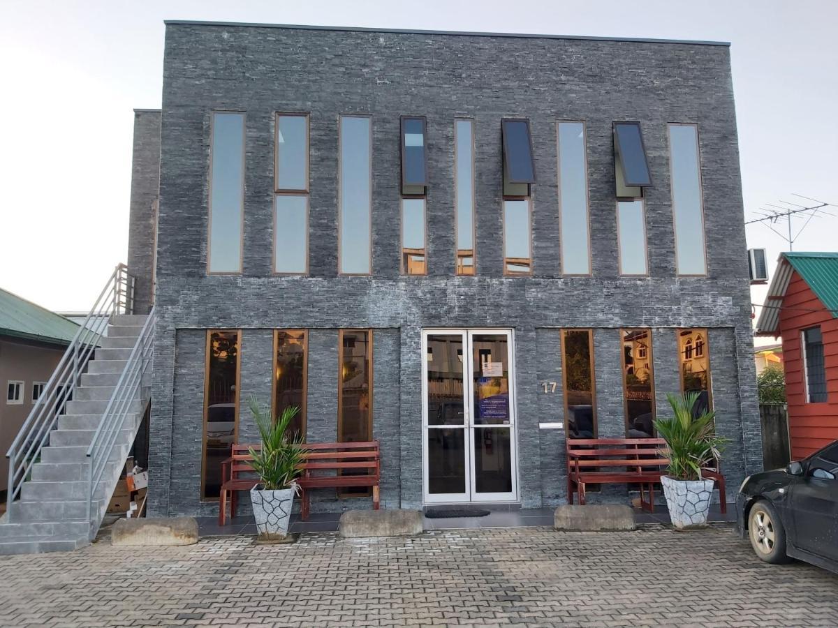 Waterland Suites Paramaribo Esterno foto