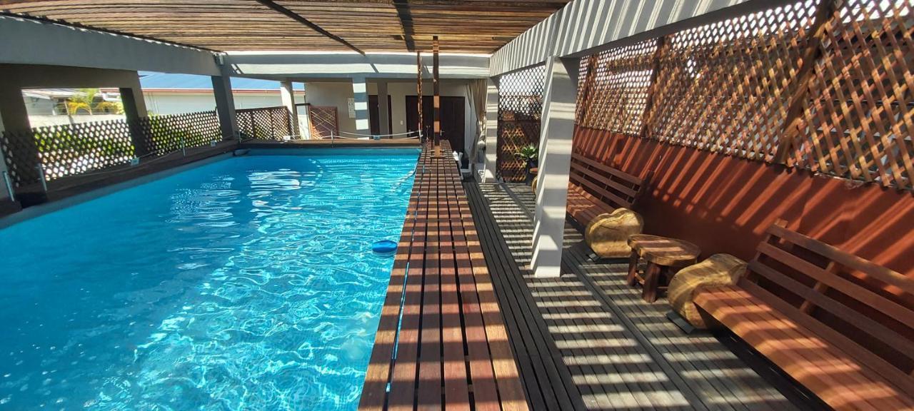 Waterland Suites Paramaribo Esterno foto
