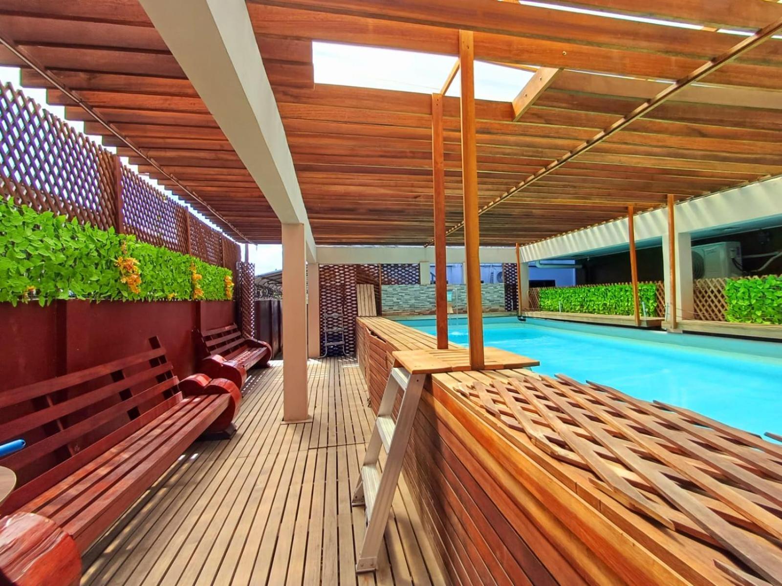 Waterland Suites Paramaribo Esterno foto